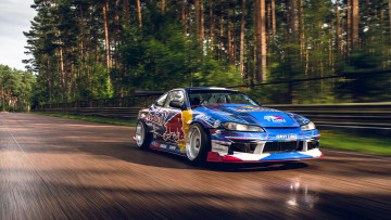 Картинка автомобили nissan datsun silvia