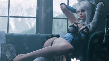 Картинка видео+игры nier +replicant