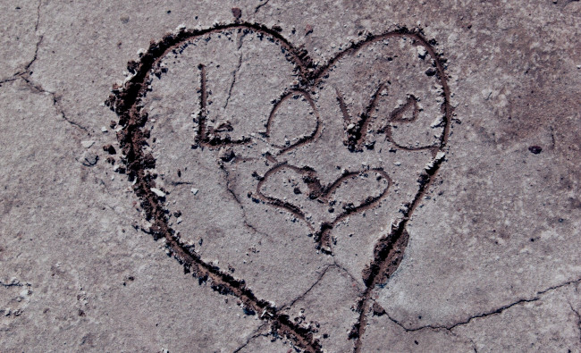 Обои картинки фото праздничные, день святого валентина,  сердечки,  любовь, сердечко, земля