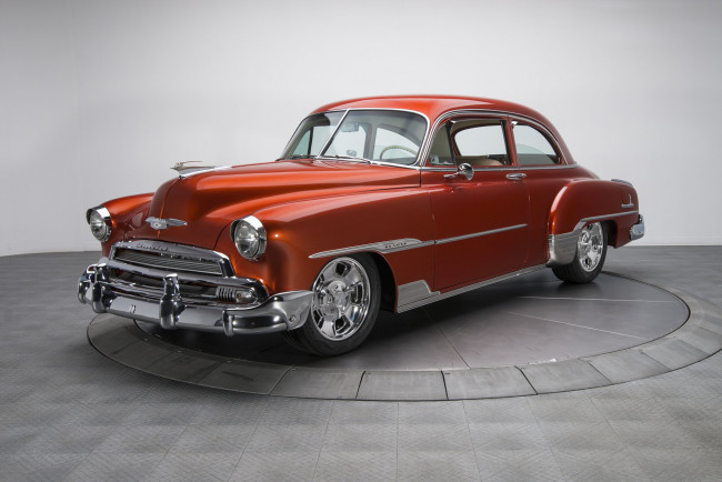 Обои картинки фото автомобили, chevrolet, сhevrolet, deluxe, ретро, шевроле