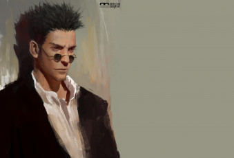 Картинка аниме hunter+x+hunter леорио