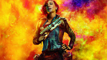 Картинка borderlands+ +2024+ кино+фильмы borderlands фантастика боевик триллер комедия cate blanchett lilith