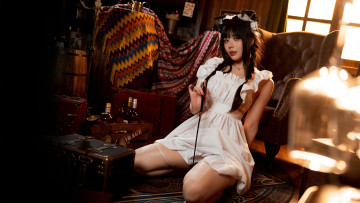 Картинка девушки jiu+yan jiu yan