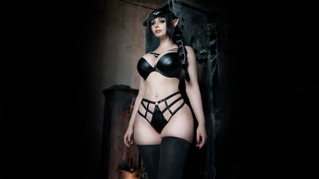 Картинка девушки lunara+kitsune baldurs gate 3 shadowheart lunara kitsune