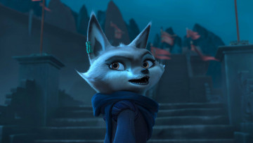 Картинка kung+fu+panda+4+ +2024+ мультфильмы kung+fu+panda+4 кунг фу панда пeрсoнаж awkwafina zhen озвучка