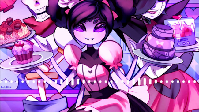 Обои картинки фото аниме, undertale, девочка, паук