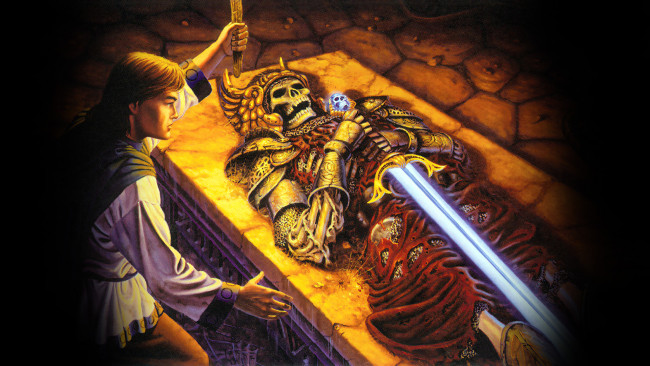 Обои картинки фото фэнтези, _larry elmore, larry, elmore