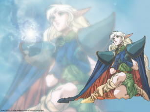 Картинка аниме lodoss