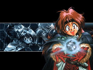 Картинка аниме slayers