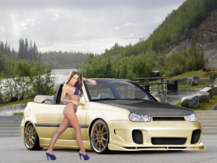 Картинка автомобили авто девушками