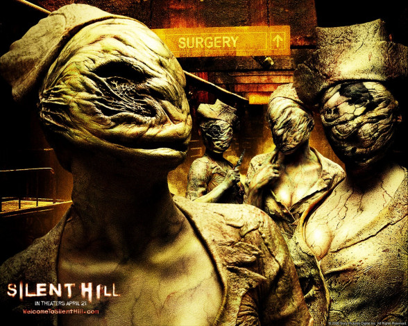 Обои картинки фото кино, фильмы, silent, hill