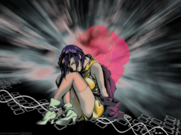 Обои картинки фото аниме, cowboy, bebop