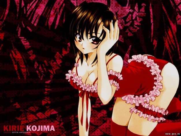 Обои картинки фото аниме, girls, bravo