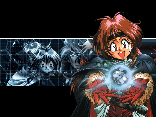 Обои картинки фото аниме, slayers