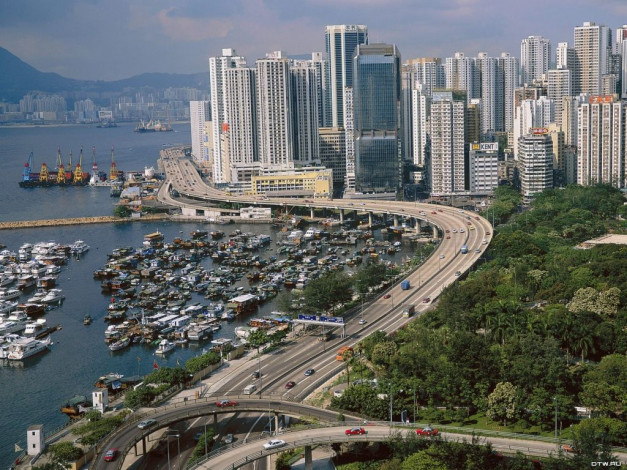 Обои картинки фото города, гонконг, китай