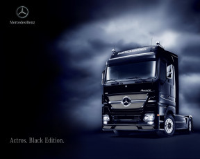 Картинка автомобили mercedes trucks