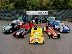 Картинка автомобили разные вместе