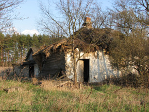 Картинка изба разное развалины руины металлолом