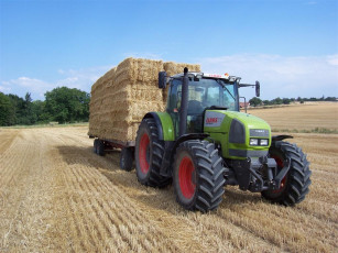 Картинка техника тракторы