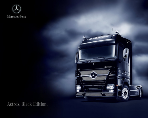 Обои картинки фото автомобили, mercedes, trucks