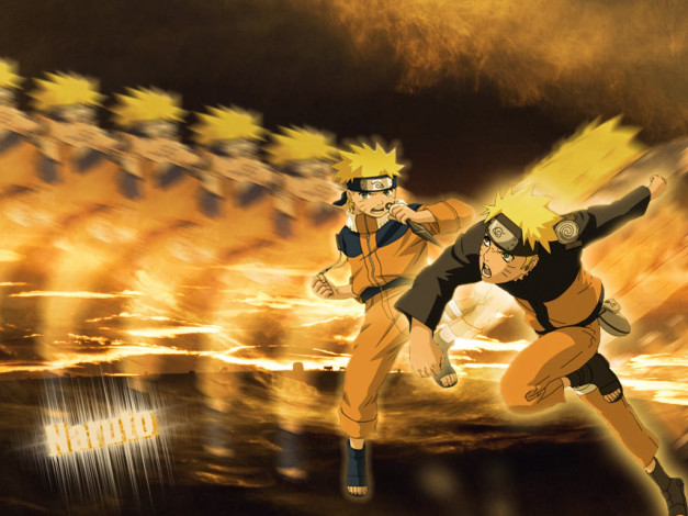 Обои картинки фото аниме, naruto