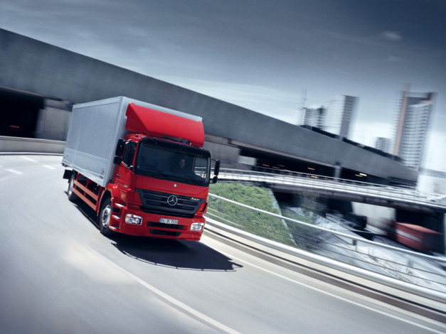 Обои картинки фото автомобили, mercedes, trucks