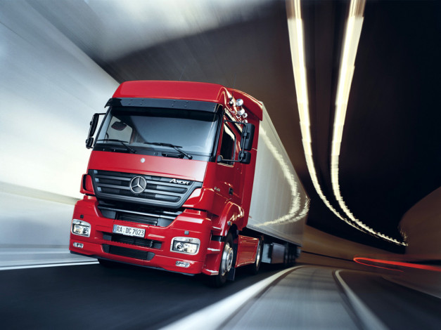 Обои картинки фото автомобили, mercedes, trucks