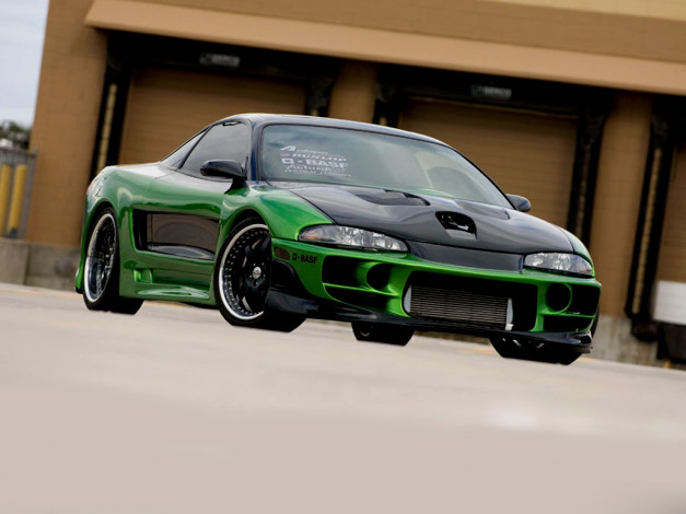 Обои картинки фото автомобили, mitsubishi