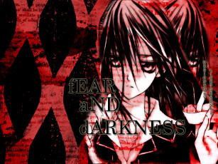Картинка аниме vampire knight