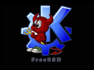 Картинка компьютеры freebsd