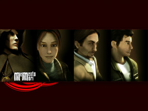 Картинка memento mori видео игры