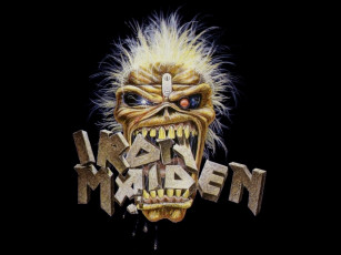 Картинка музыка iron maiden