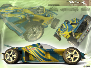 Картинка nitro stunt racing stage видео игры