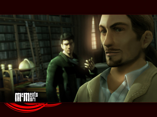 Обои картинки фото memento, mori, видео, игры