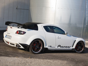 обоя автомобили, mazda