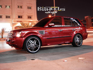 Картинка автомобили range rover