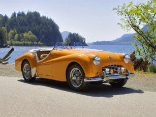 Картинка автомобили triumph