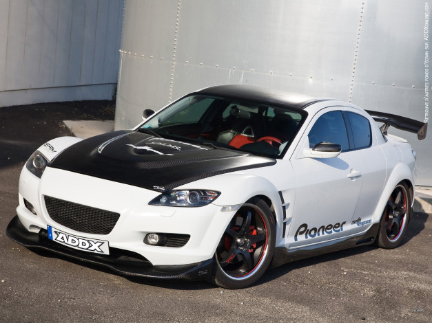 Обои картинки фото автомобили, mazda