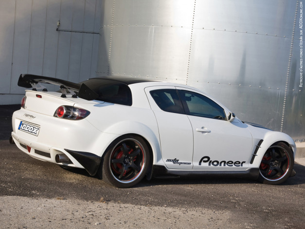 Обои картинки фото автомобили, mazda