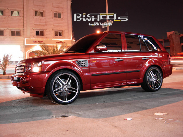 Обои картинки фото автомобили, range, rover