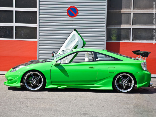 Обои картинки фото автомобили, toyota