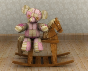 Картинка разное игрушки