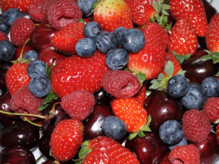 обоя еда, фрукты, ягоды