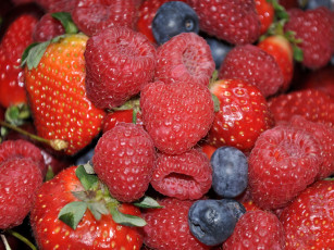 Картинка еда фрукты ягоды