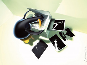 Картинка компьютеры linux