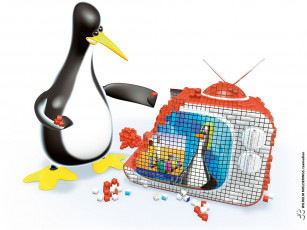 Картинка компьютеры linux