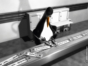 Картинка компьютеры linux