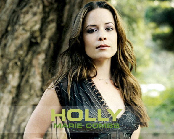 Обои картинки фото Holly Marie Combs, девушки