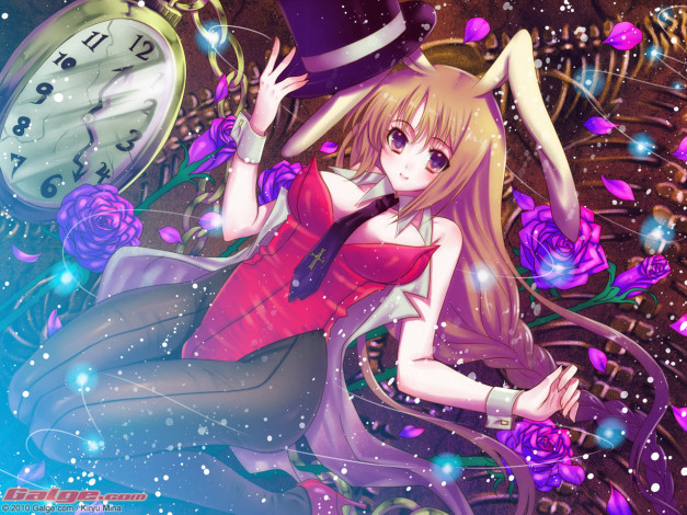 Обои картинки фото аниме, galge, com