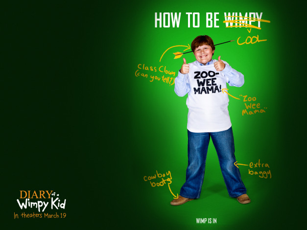 Обои картинки фото diary, of, wimpy, kid, кино, фильмы
